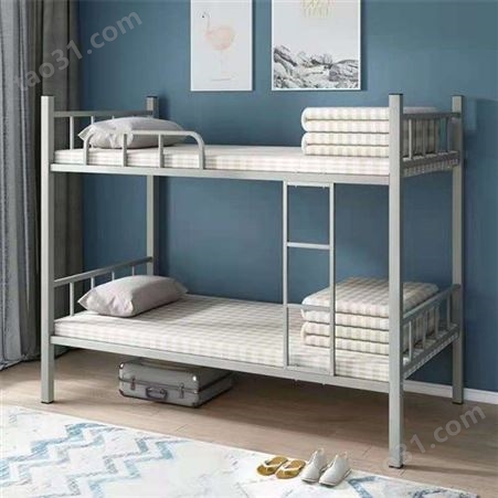 工地上下床 高低铁床 学生宿舍床 保定成人床