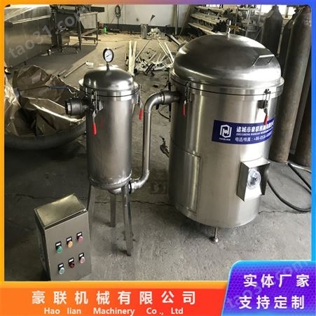 油炸食品滤油设备 芝麻油生产滤油机 规格型号可选择