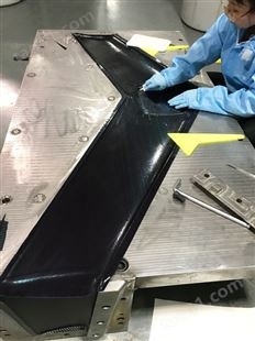 高强碳纤维制品-奥琳斯邦 碳纤维尾翼 飞机碳纤维产品加工