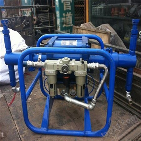 2ZBQS812型矿用气动注浆泵   矿用气动注浆   矿用本质安全型