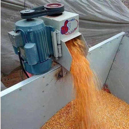软管提料机 4寸小麦自动装袋输送机 恒翔自吸式电动抽粮机