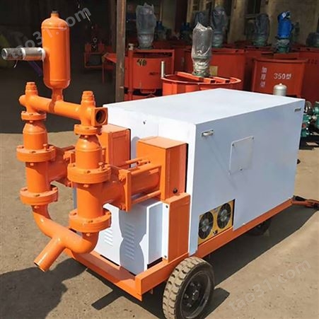 中禧 液压砂浆输送设备 卧式轻便型灌浆泵ZX-200