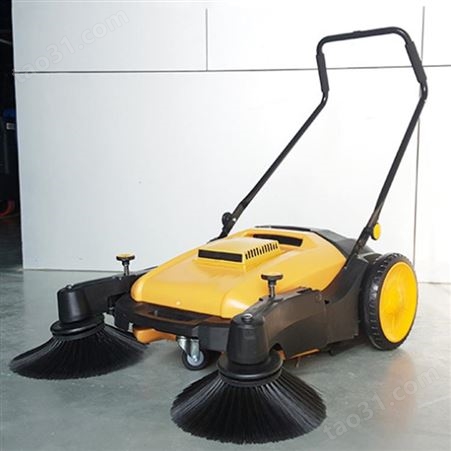 工厂清扫车 街道保洁扫地机 980型手推式扫地机