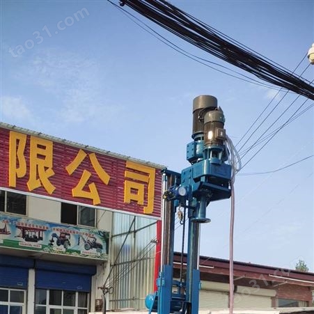 中禧 JTCY-100柴油打井机 农村灌溉井钻机 工程机械