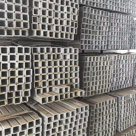 玉溪镀锌方管价格 管材生产供应 建筑钢材