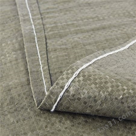 PP灰色编织袋定制 灰色编织袋经销商 辉腾塑业
