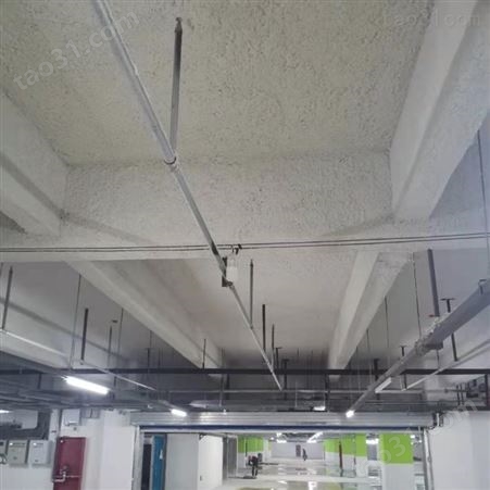 奎峰承接榆林市外墙无机纤维喷涂施工工程 超细无机纤维喷涂材料供应