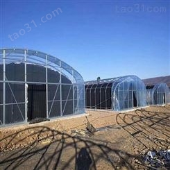 大型玻璃温室造价 玻璃温室工程建造 组合式玻璃温室大棚厂