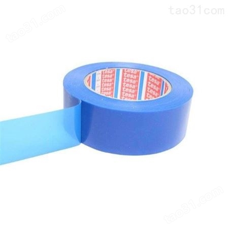 MOPP捆扎胶带-昆山德莎蓝色冰箱胶带-tesa4298-MOPP捆扎胶带-固定电器胶带-家具部件胶带-金属封尾无残胶