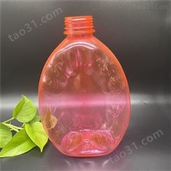 500ml透明洗衣液瓶 塑料洗衣液瓶  质量放心