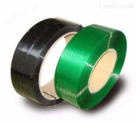 龙岩绿色塑钢带 PET塑钢带定制 品质保障