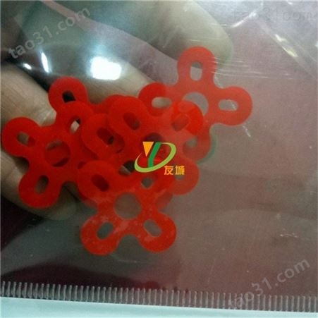 惠州网格硅胶垫 红色硅胶垫圈 3M透明硅胶垫片 电器机械硅胶防滑垫   定制