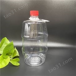 厂家生产 透明塑料油壶 手提式酒壶 规格齐全