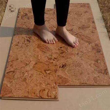 高弹性复合软木地板 12mm高弹性地板 环保运动软木地板大全