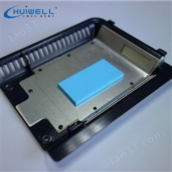 低硬度芯片冷却降热用导热硅胶片Thermal PAD通用散热胶垫