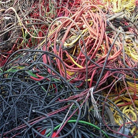 二手废品回收 云南废电缆回收报价 废品回收商家