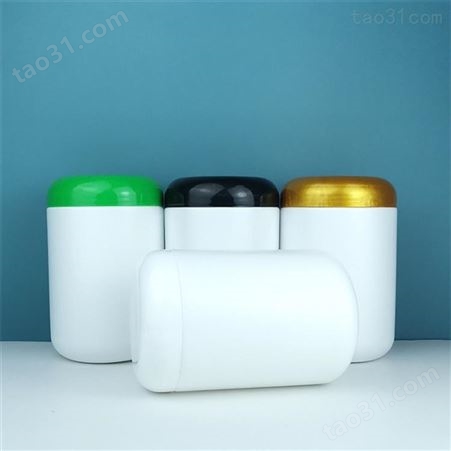 依家 粉剂塑料桶白色 蛋白粉罐子 欢迎订购