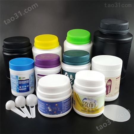 依家 粉剂塑料桶白色 蛋白粉罐 原料精选
