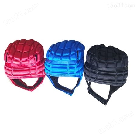 厂家定制EVA泡棉橄榄球头盔保护内衬