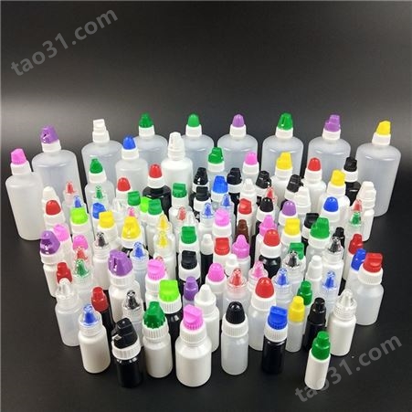 沧州盛丰塑胶 厂家现货批发  塑料滴管瓶  精油塑料滴管