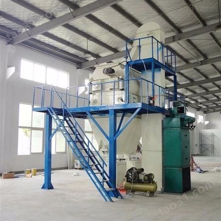 供应干粉砂浆全套设备 年产3-10万吨定制型干粉砂浆设备