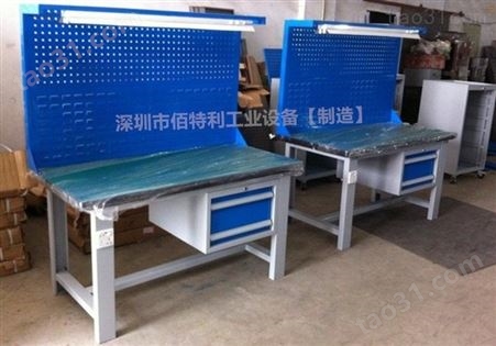 沈阳防静电桌面工作台 钢板工作台厂家配送 不锈钢工作台定制