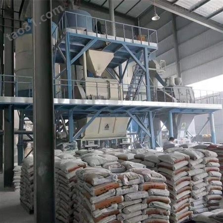 粉体混合设备 沙浆干混设备 干粉砂浆设备厂 予正环保