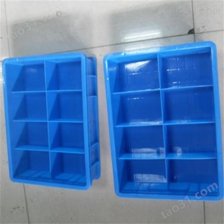 现货出售 塑料盒 摊盘食品塑料 配件分类塑料盒