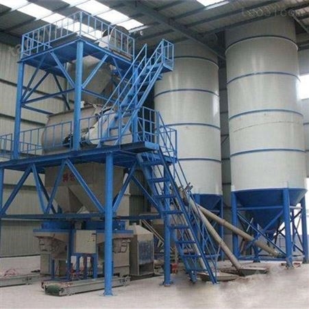 粉体混合设备 沙浆干混设备 干粉砂浆设备厂 予正环保