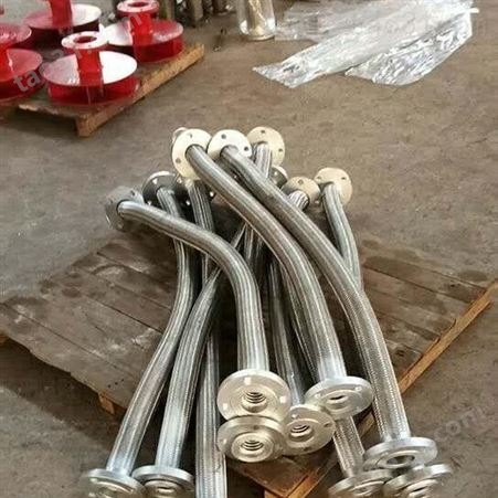 航润管道供应 消防金属软管 304不锈钢软管 各种型号