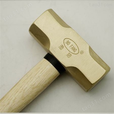 加工定制 铜方锤 防爆德式八角锤 渤防八角锤 质量优良