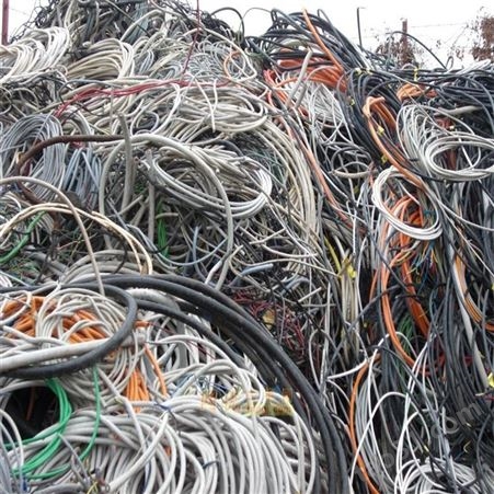 浦东电缆回收 废旧电线高低压电缆线回收 整厂废料处理回收