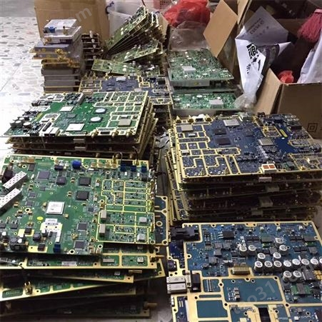 松江区废旧电路板回收 工厂库存电子零件回收 手机板回收