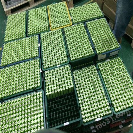 上海金山高价18650电池回收 容量大小18650电池收购价格报价 动力锂电池组收购利用
