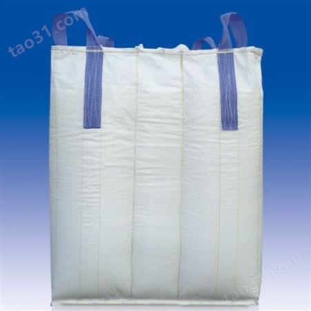 PP塑料集装袋桥梁预压吨包全新白色吨袋太空袋