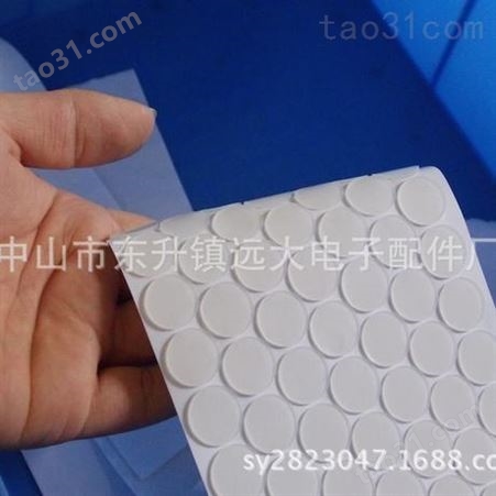 生产塑料透明PVC垫片 防滑桌垫 透明垫圈 各种规格冲形