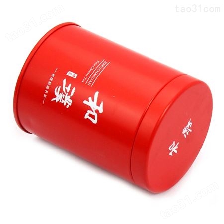 马口铁罐制造厂家 免费打样 精选茗茶包装铁盒设计 定做小铁盒 麦氏罐业 红色花果茶铁罐