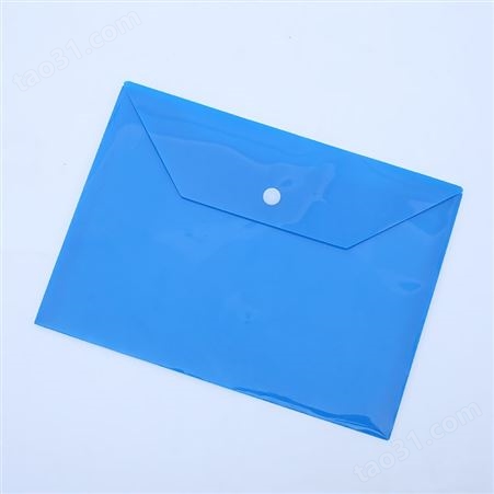 生产厂家定制透明文件夹 学生用资料收纳袋 件袋PVC文件袋
