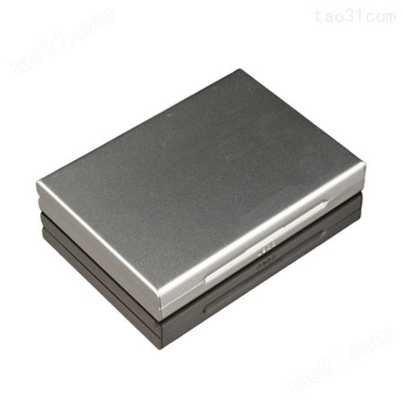 印logo铝卡盒厂家_铝卡盒工厂定制_产品供应_助赢