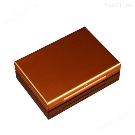 防尘铝卡盒定做_抗压铝卡盒批发_重量|43g