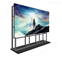46 49 55寸LCD荆门液晶拼接屏电视墙超窄边无缝LED监控大屏幕