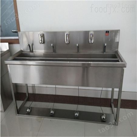 北京华康建业-净化室净化洗手池不锈钢洗手池