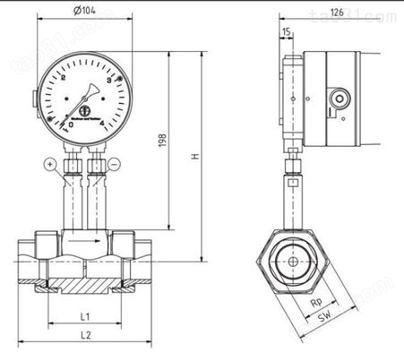 VIVOIL X1P2702FBBA 液压齿轮泵