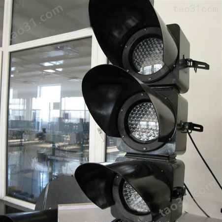 铁路道口信号灯 择众制造LED道口指示灯 矮二显信号机