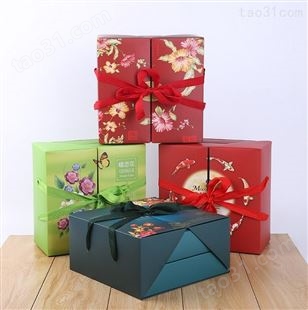 巧克力盒_创意情人节礼品盒_源优_翻盖精装巧克力包装盒定制