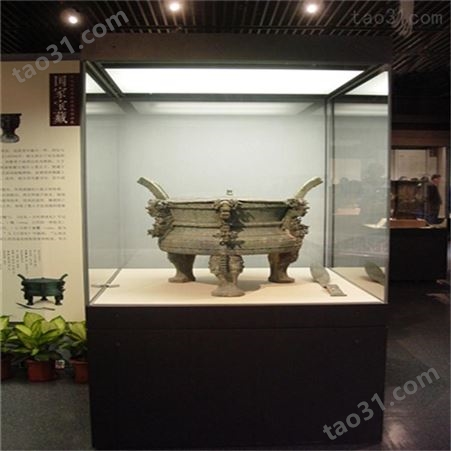 博物馆展柜生产厂家 青铜文物展示柜 陶器展览柜 深圳展柜