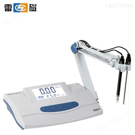上海雷磁DDS-307A 污水自来水地表水电导率测试仪 台式电导率仪