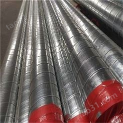 聚氨酯铝皮保温管 铁皮架空保温钢管 预制保温管道