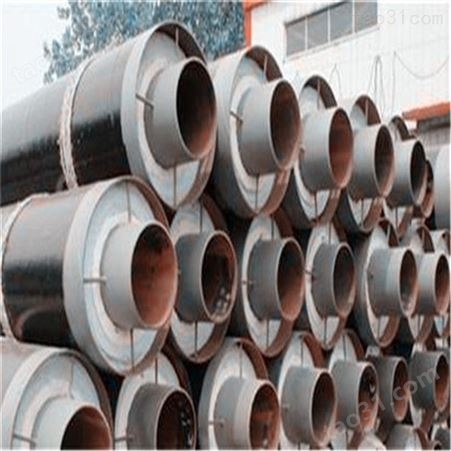 耐高温预制直埋式热水钢套钢保温钢管 兴松实业发货及时