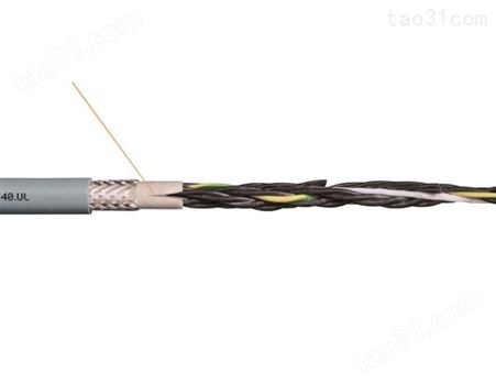 易格斯线缆IGUS高柔性控制电缆CF140.UL中等负载应用